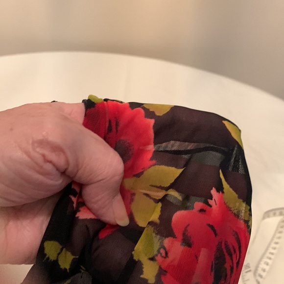 Sheer, iridescent, Shapeware/slip, Sz L - Picture 12 of 12